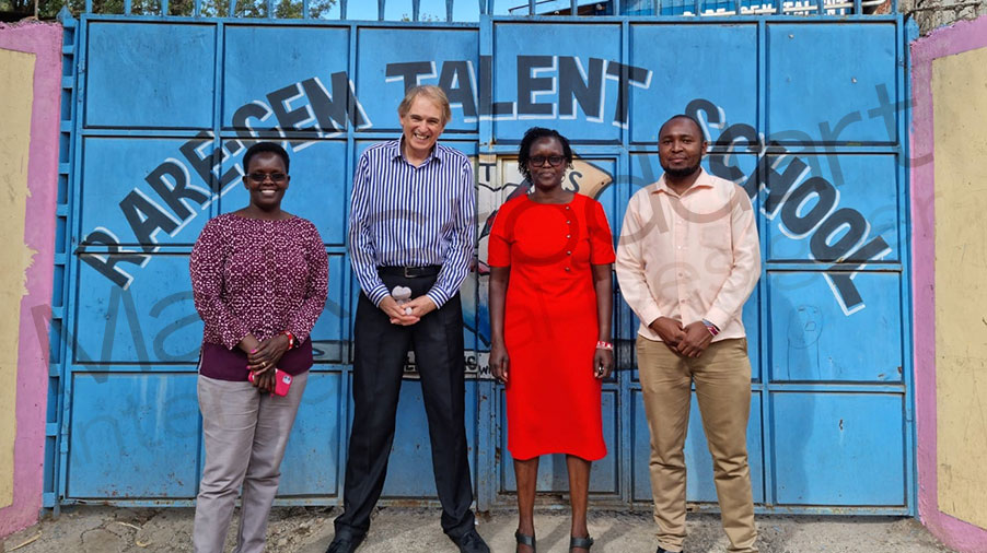 Mark Helps Fund the Future of Neurodiversity in Kenya