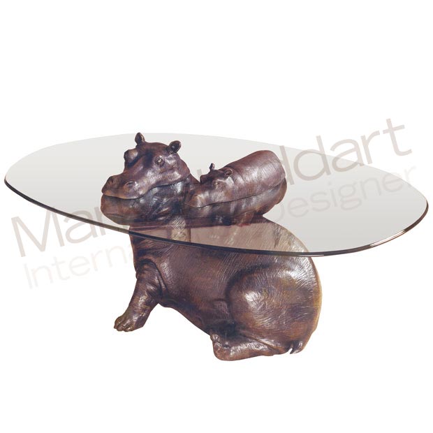 Hippo & Baby Coffee Table