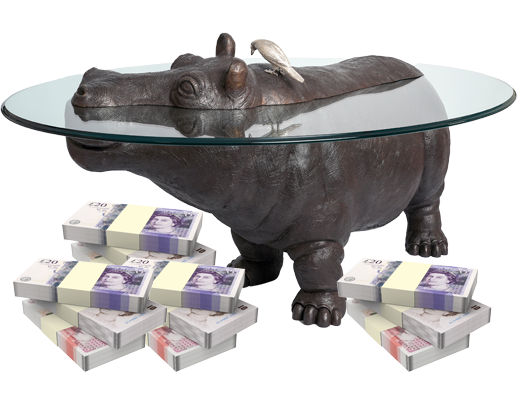 Unique Bronze Coffee Tables