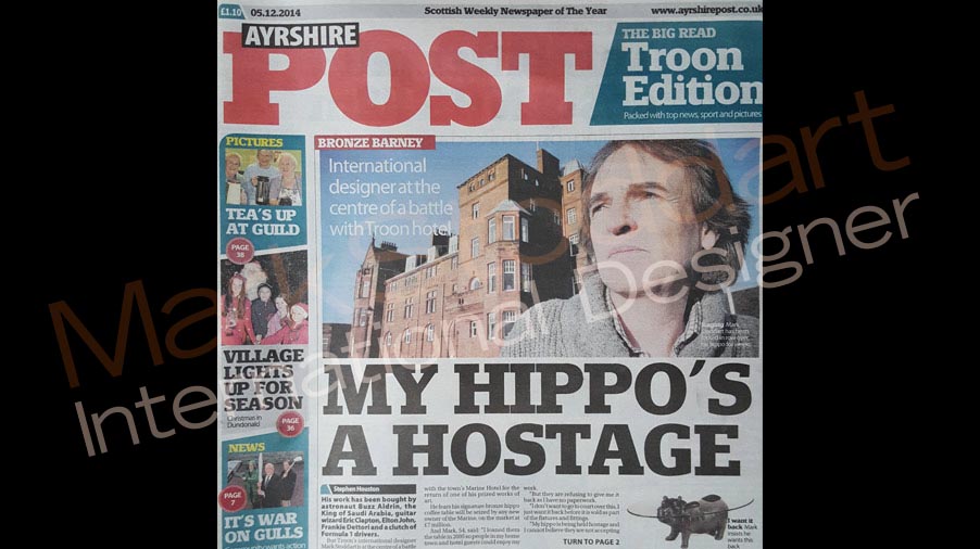 hippo Hostage