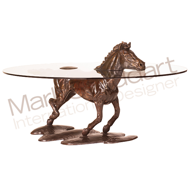 Horse Coffee Table