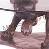 Bronze Dining Table